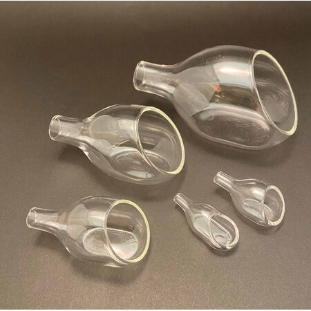 Twd Scientific Glass Weighing Funnels, Assorted 14PK GWF-ASSORT